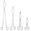 Haistdik HKQS-165 Stainless Steel Lab Crucible Tongs