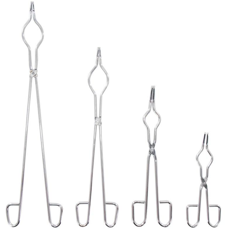 Haistdik HKQS-165 Stainless Steel Lab Crucible Tongs
