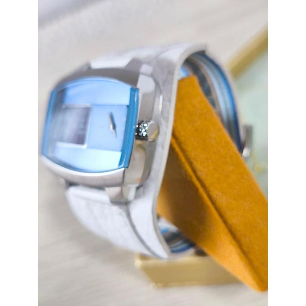 Used Limited Edition 2000s Excellent Condition FOSSIL JR-9634 Analog-Digital Watch Battery Replaced