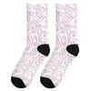 Dick's penis fashion new favorite print unisex soft skin-friendly breathable elastic Harajuku style daily wear medium soc socks
