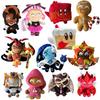Anime Shadow Milk Cookie Run Kingdom Plush Toys Fairy Strawberry Stuffed Dolls Cake Plushie Figure Decoration Christmas Gift