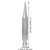 Metal Trumpet Mouthpiece Truing Repair Tool Silver Mouthpiece Repair Tool  Trumpet Repair