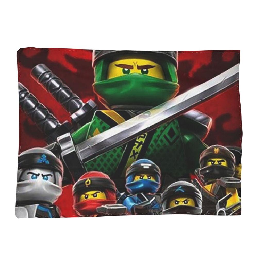 Ninjagos Blanket Soft Warm Flannel Throw Blanket Bedding for Bed Living room Picnic Travel Home Couch