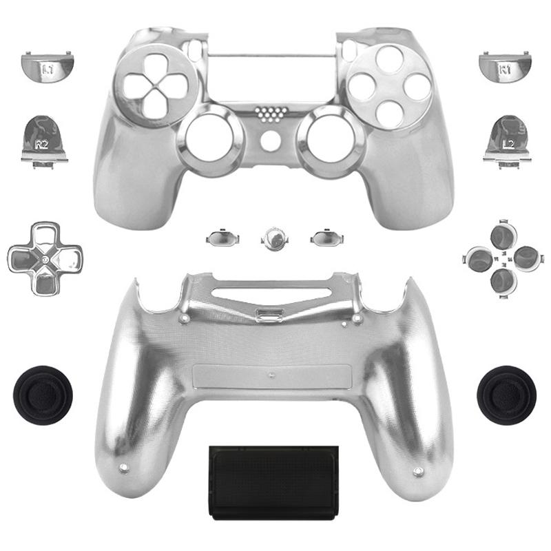 DATA FROG For Sony PS4 Slim PS4 JDM-040 Controller Grip Housing Shell Button Cover Cap