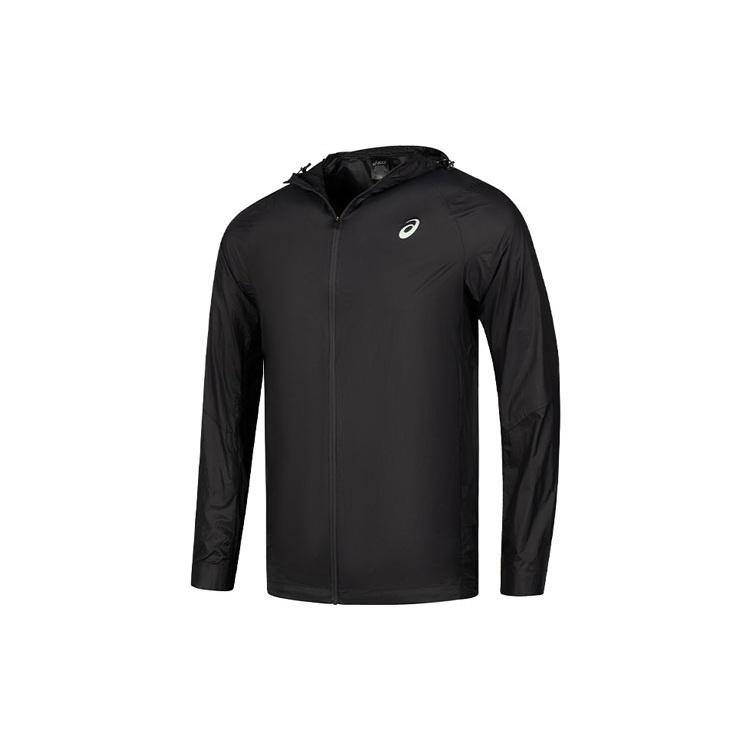 Asics Nylon Jacket Performance Black Men s 2011D074-001 L