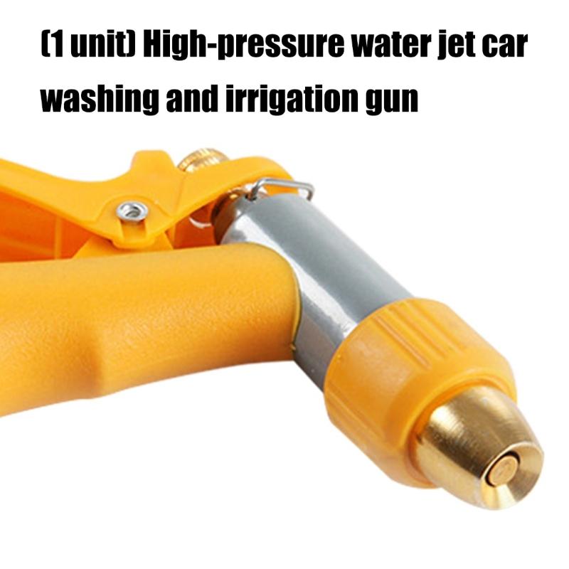 Pistole ad Acqua in Alluminio Ugello di Irrigazione Multiuso Spruzzatore Robusto per Lavaggio Auto e Irrigazione Fiori