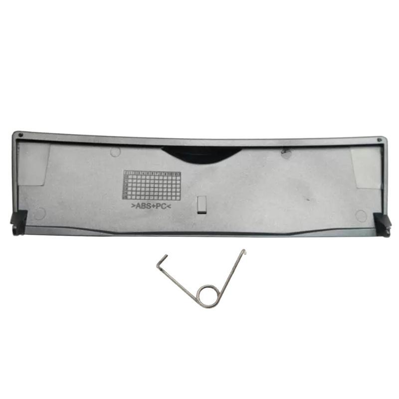 Silver Car Front Center Console Storage Box Panel Cover Plastic Fit For Toyota Corolla 2003 2004 2005 2006 2007 2008
