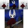 Adorable Hollow Knight Red White Soft Plush Doll Perfect For Home Decor And Collection