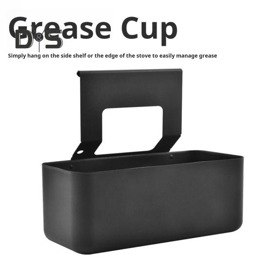 Záchytná miska na grilovací tuk pro Blackstone Premium Steel Odkapávací miska pro 17 22 28 36palcové grilovací pánve Snadno se čistí Instaluje Odolná proti rzi BBQ miska na tuk