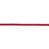 Braided Cord Wine Red Ø 4 Mm By the Meter