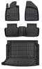 3D Set Fußmatten und Kofferraummatte Mg 4 Hatchback Ab 2022-