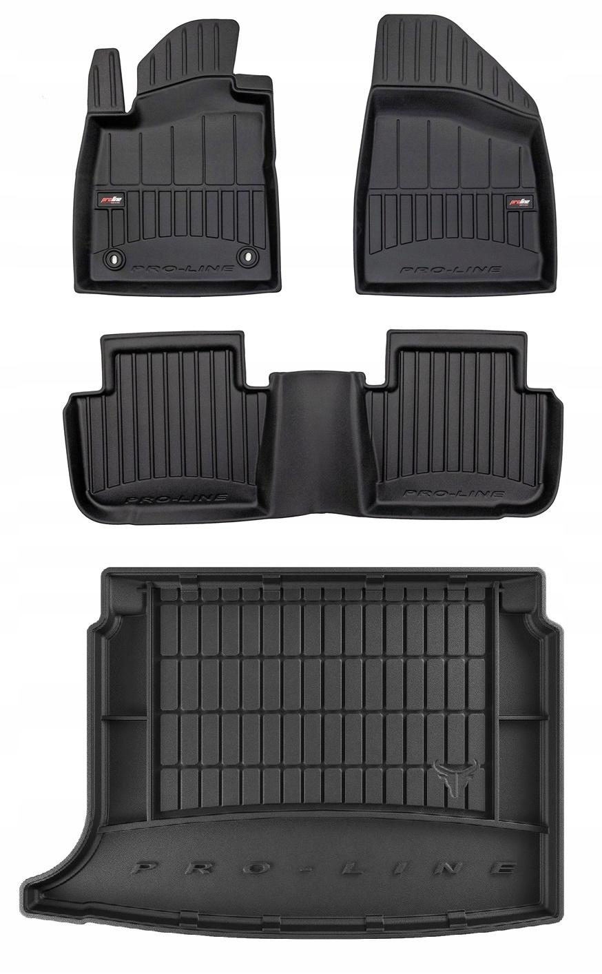 3D Set Floor Mats And Trunk