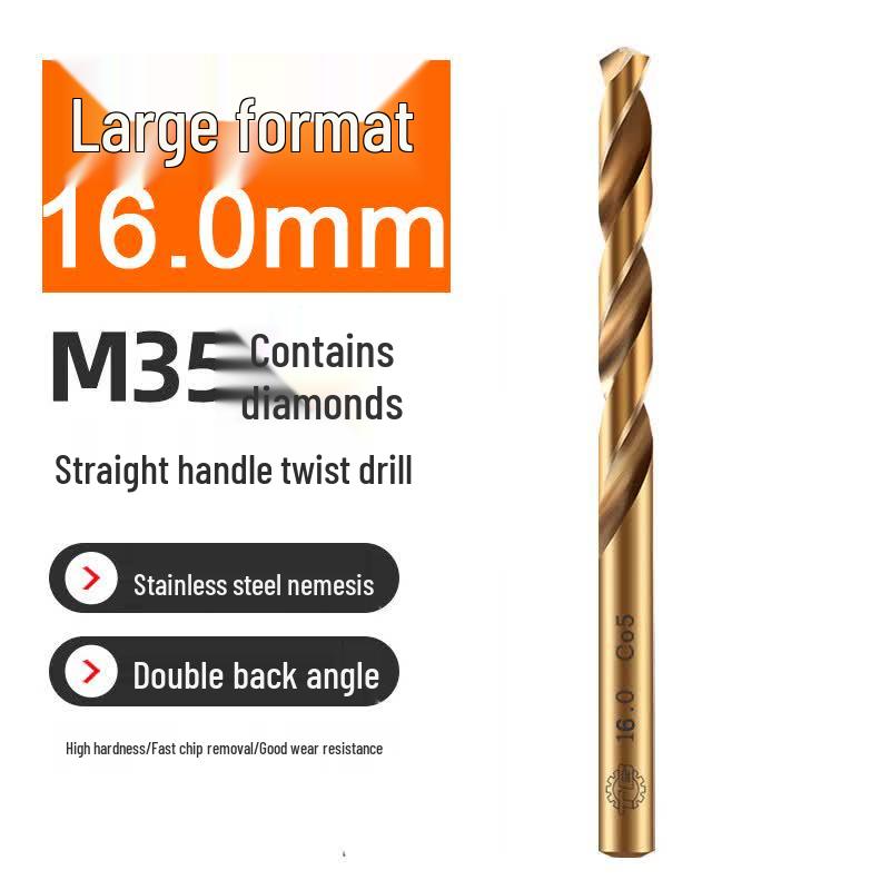 TG M35 High-Cobalt Twist Drill Bit