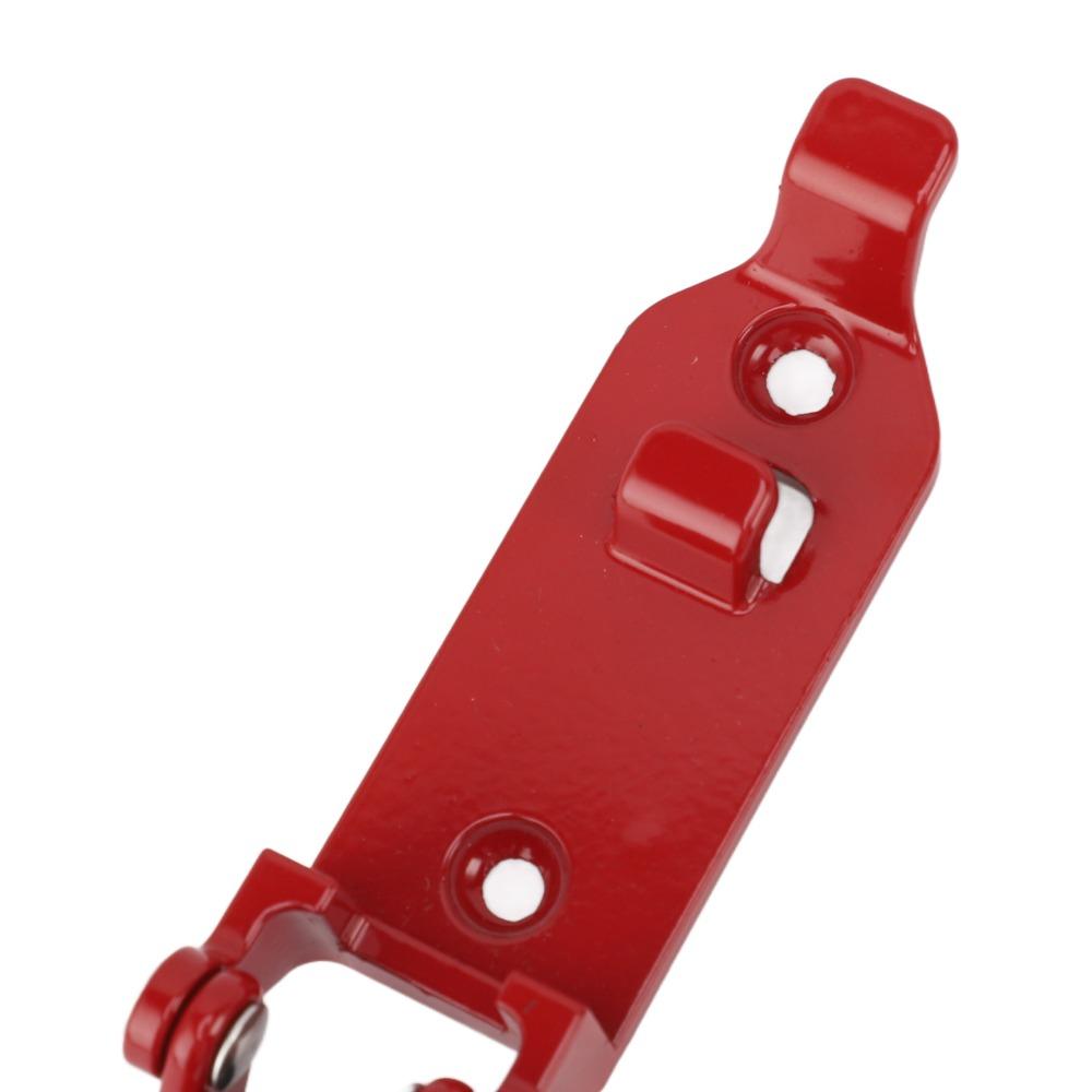 2pcs Zinc Alloy Roof Rack Shovel Mount Heavy Duty Foldable Axe Holder Clamp Universal Adjustable Quick Release Holder