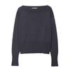 Zbzr Autumn New Women Clothes Western Style Fashion Temperament Simple off-Neck Long Sleeve Knit 6771139