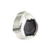 Casio Men Liquid Crystal,Analog Dual Display Series 44mm Blue Watch GA-2100SKE-7A(Watch3--)