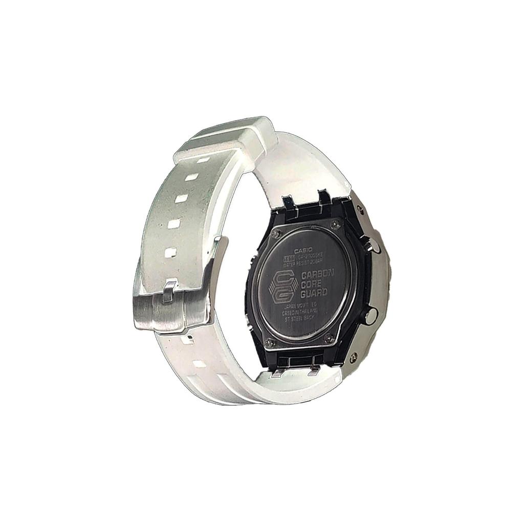 Casio Men Liquid Crystal,Analog Dual Display Series 44mm Blue Watch GA-2100SKE-7A(Watch3--)