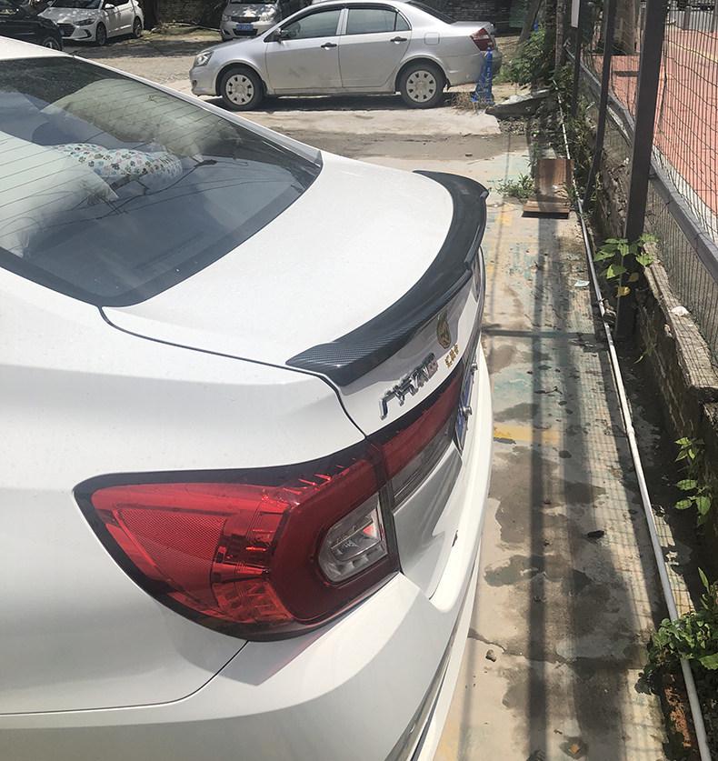 Kompatibler Heckspoiler für Honda Haoyue Lingpai 2019-2024: Hochwertige Heckmodifikation ohne Bohren