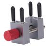 Mini Vise Maximum 3cm Clamping Diameter Adjustable Parallel Table Vise Small Flat Clamp for Model Making Crafting