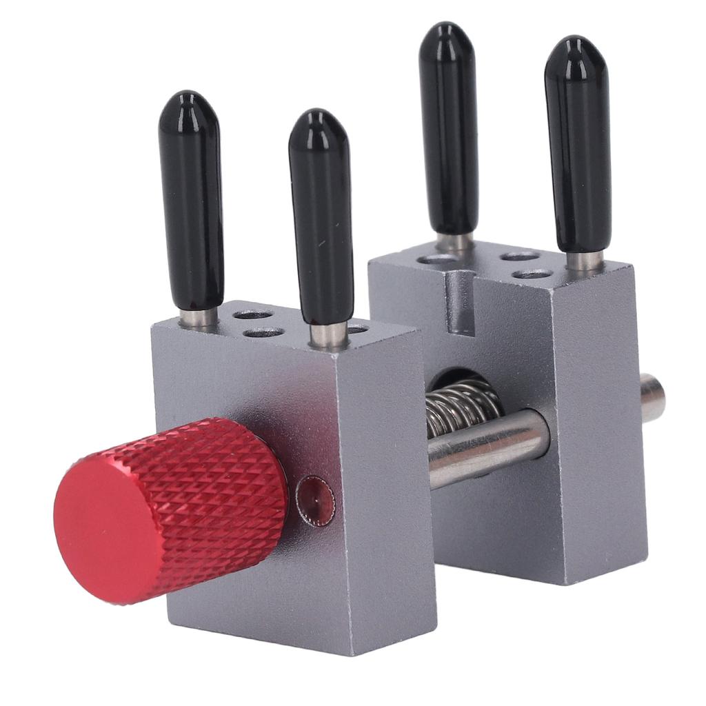 Mini Vise Maximum 3cm Clamping Diameter Adjustable Parallel Table Vise Small Flat Clamp for Model Making Crafting