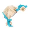Pet Wig Nylon for Cat Small Dogs Festival Party Activity Shooting Props Blonde Braid