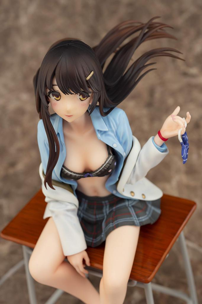 My After School Moments Illustration by Kazuharu Kina Scale Complete Figure Lover, Ran-senpai - - 1/7