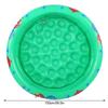 Round Inflatable Baby Toddlers Swimming Pool Portable Inflatable Children Little Green Pool Home Indoor Outdoor for