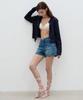 Seolan Carpenter Denim Shorts_Blue