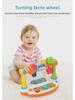 Multifunctional Baby Piano Toy with Lights: Early Education Music & Story Playset