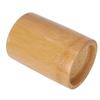 Bamboo Holder Waterproof Bamboo Storage Container Desktop Cylinder Bamboo Holder for Manicure