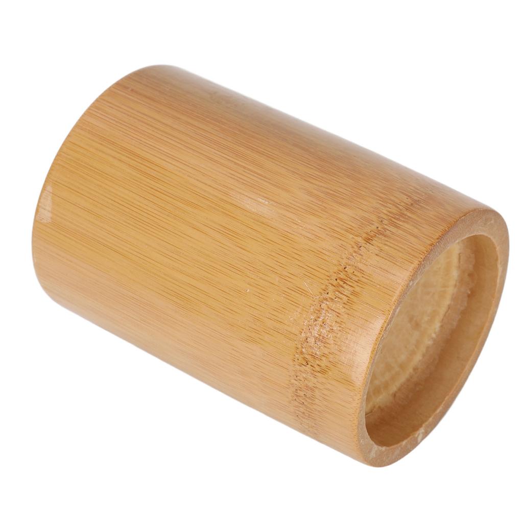 Bamboo Holder Waterproof Bamboo Storage Container Desktop Cylinder Bamboo Holder for Manicure