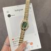 26 Temperament Business Damen Stahlarmband Armbanduhr Beamter Student Luxus Diamantbesetzt Leichter Luxus Exquisit Quarz