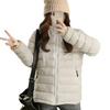 Inotenka Short Jacket with Padded and Warm Padded Coat for Fall and Perfect for Commuting and Sizes Light Women's Ultra-Lightweight Hood, Lightweight,