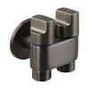 Alloy Control Valve Angle Valve Perfect For Cleaning Robust Construction For G1 2 Pipes Adjustable Water Pressure Valve