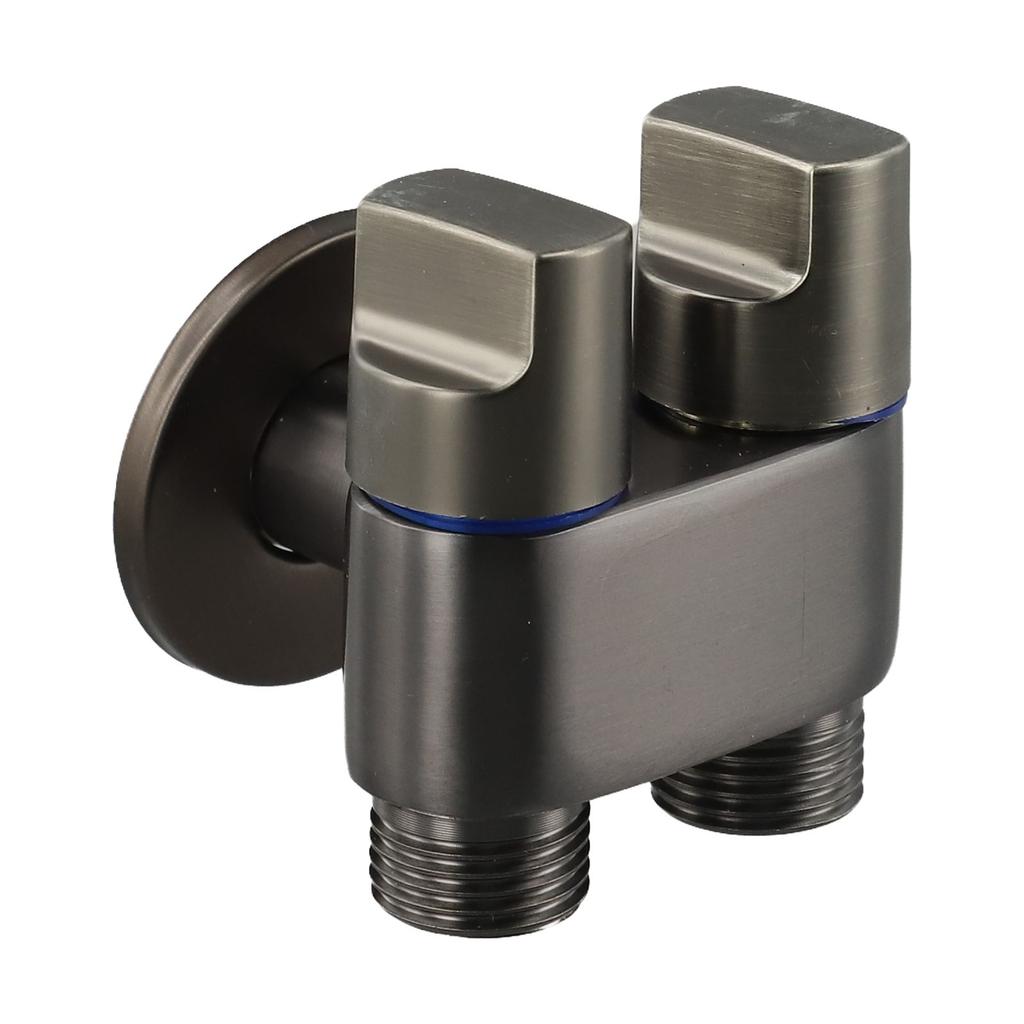 Alloy Control Valve Angle Valve Perfect For Cleaning Robust Construction For G1 2 Pipes Adjustable Water Pressure Valve