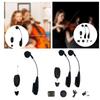 Plug and Play Microphone Pickup Stable for Stage Shows Violinist Performance