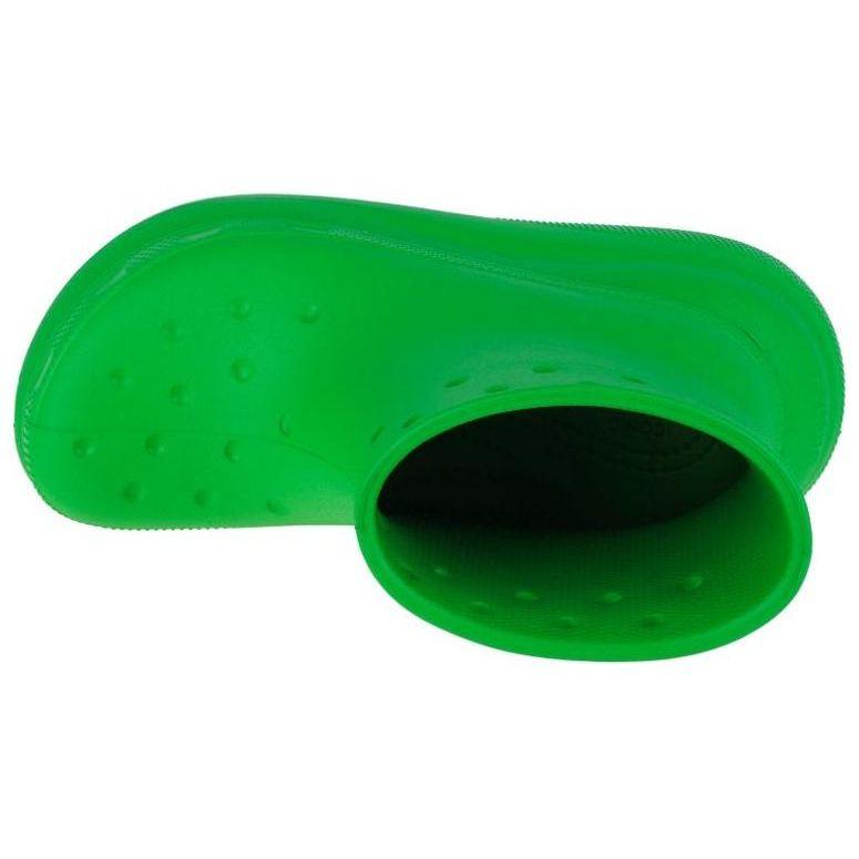 Crocs Comfortable Versatile Short Boots Men boots Light-Green 207946-3E8