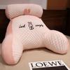 Soft Backrest Pillow for Sofa or Bed - Perfect for Waist Support and Relaxation