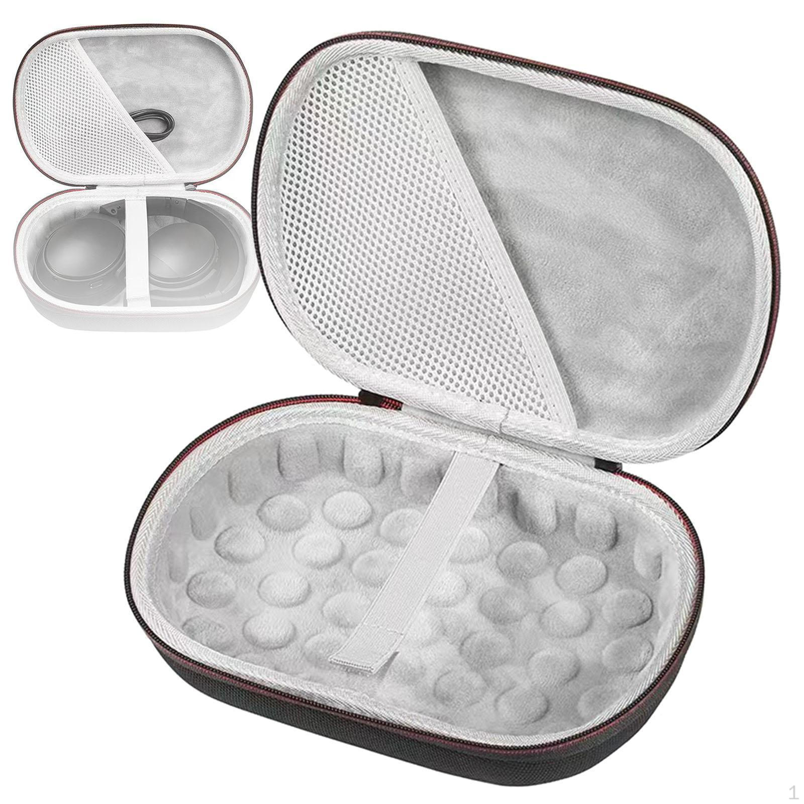 

Коробка для хранения наушников Дорожная сумка для гарнитуры на молнии Портативный чехол для аудиооборудования