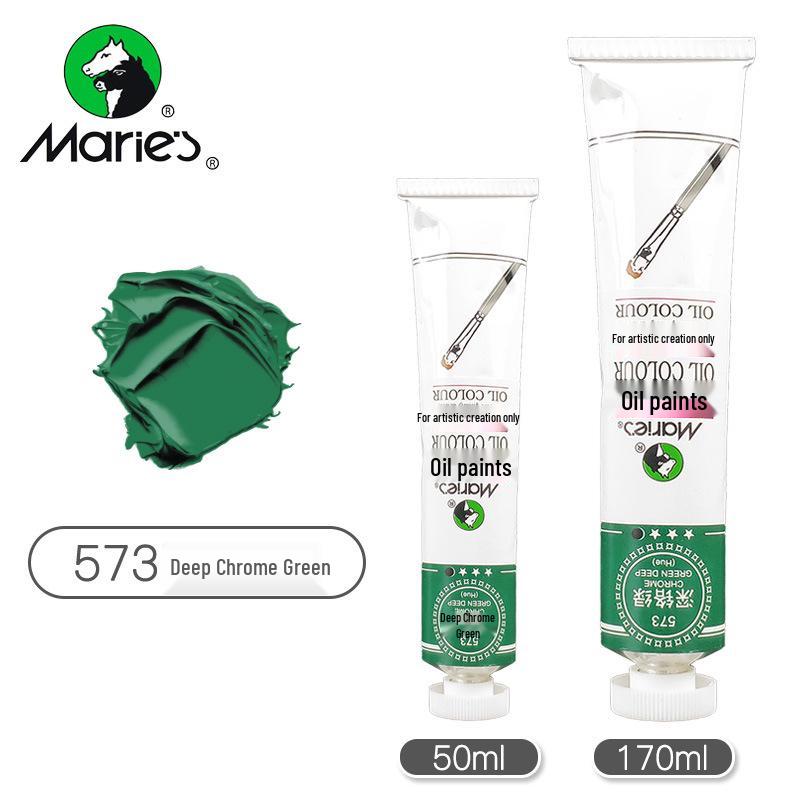 Mali Oil Paint Tube - 50ml/170ml for Sketching & Painting