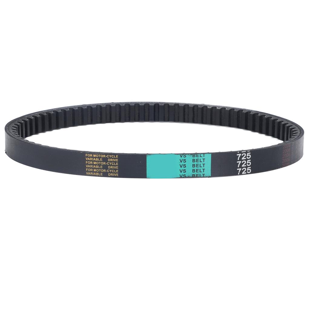 Go Kart Drive Belt 725 Rubber Clutch Replacement for 80T 6.5HP Engine Linear Motion Parts