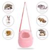 New Warm Travel Walking Small Animal Transport Vehicle Hamster Travel Bag Totoro Guinea Pig Rabbit Breathable Transport Cage