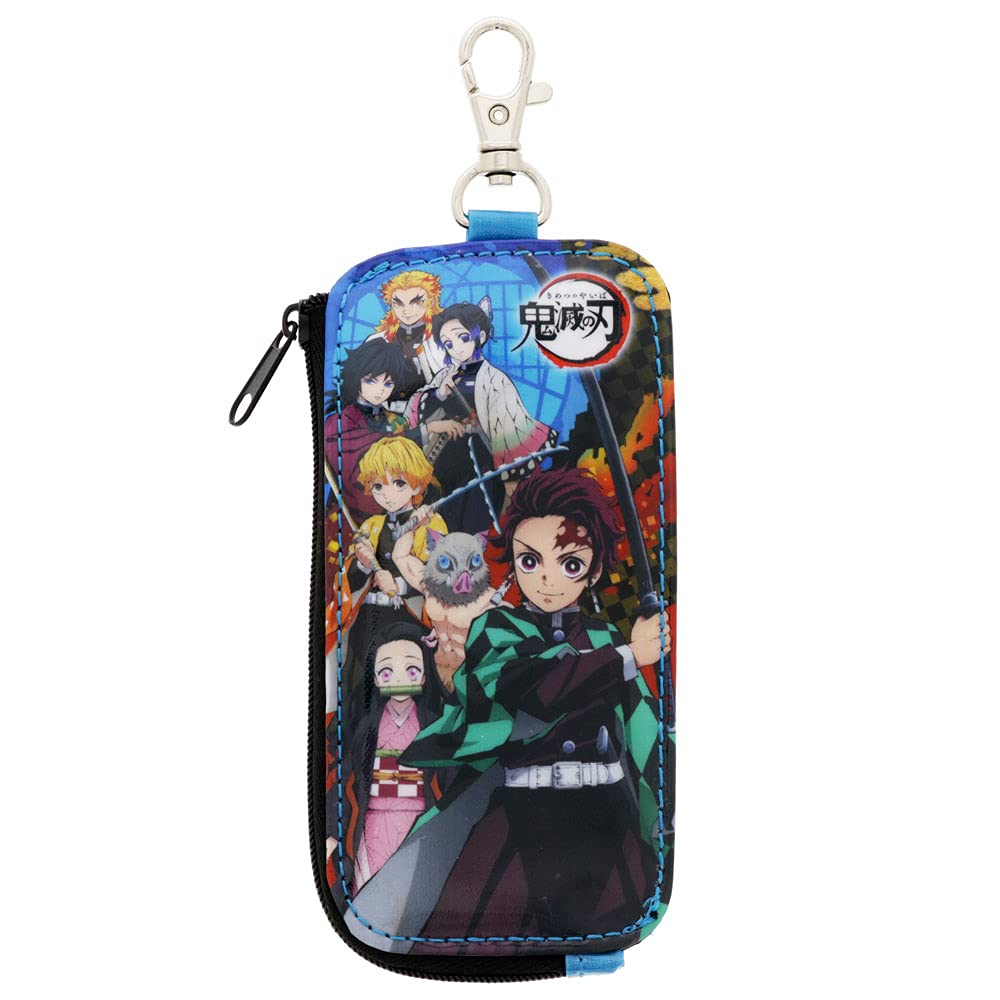 

Sunstar Stationery Demon Slayer Kimetsu no Yaiba Key Case with Reel S8344175