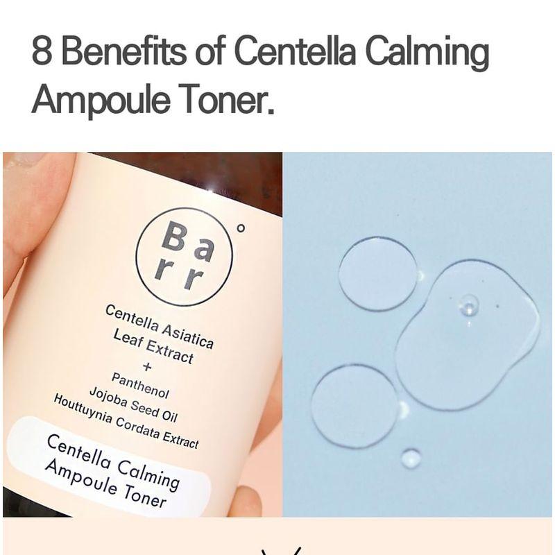 Barr - Calming Ampoule Toner s Centellou
