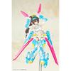 Kotobukiya Megami Device Asura Archer Blue Robe, 1/1 Scale Plastic Model, Approximately 140mm Tall
