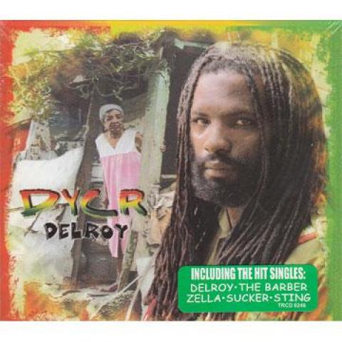 

CD DYCR - Delroy TRCD246 Tad s 2005 Jamaica Reggae, Ska & Dub