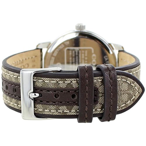 Coach Women's Signature Leather Watch with Strap 14503405