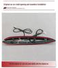 Fits 25 Geely Binyue L models: Rear LED Brake Lights, Proton X50 Flowing Tail Lights.
