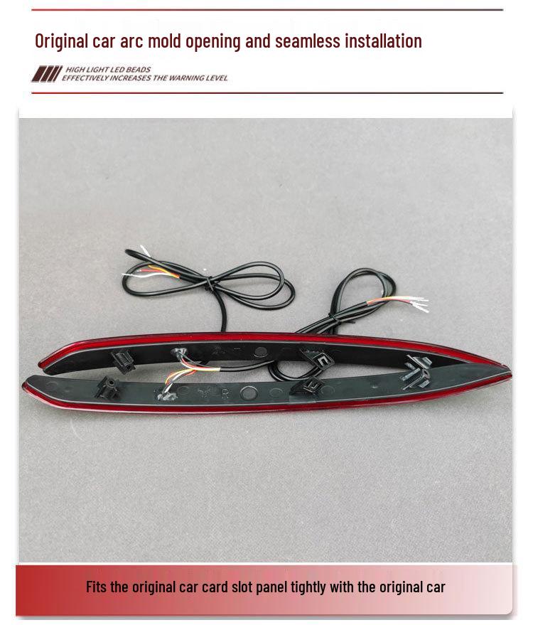 Fits 25 Geely Binyue L models: Rear LED Brake Lights, Proton X50 Flowing Tail Lights.