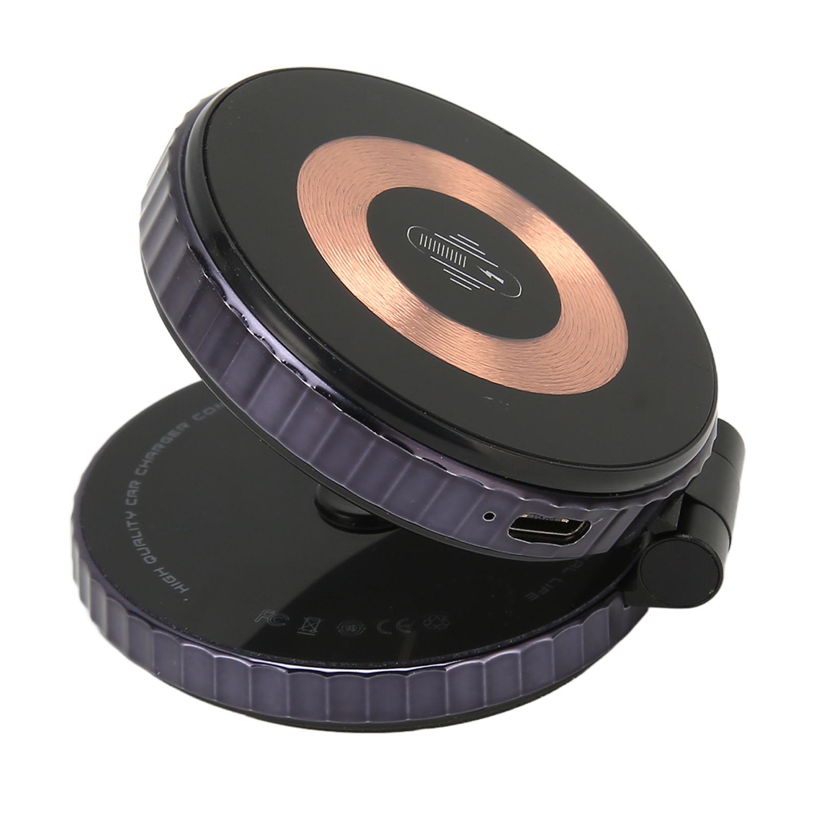 

15 Вт T1 беспроводное автомобильное зарядное устройство магнитный беспроводной зарядный держатель автомобильный вентиляционный клапан универсальный кронштейн для телефона